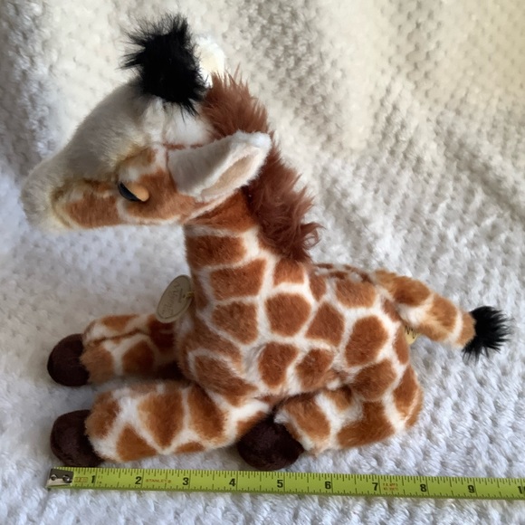 Aurora World Miyoni Tots Plush Giraffe Stuffed Animal Toy - Picture 2 of 15